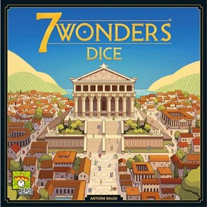 REPRP7DI0101EN 7 Wonders Dice Game published by Repos