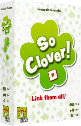 REPSC01EN So Clover Card Game published by Repos Production