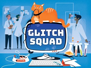 RESGLSQ02 Glitch Squad Game published by Resonym