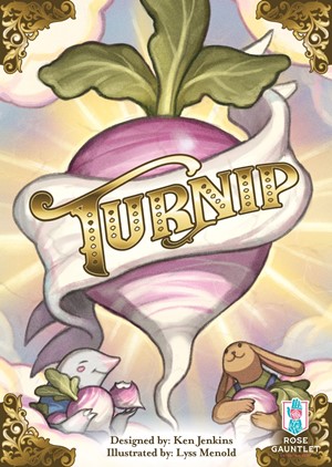 RGB04001 Turnip Card Game published by Rose Gauntlet Entertainment