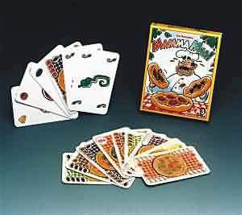 RGG115 Mamma Mia Card Game published by Rio Grande Games