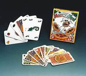 2!RGG115 Mamma Mia Card Game published by Rio Grande Games