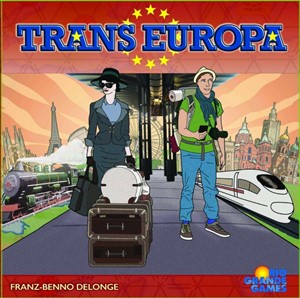 RGG273 TransEuropa Board Game published by Rio Grande Games