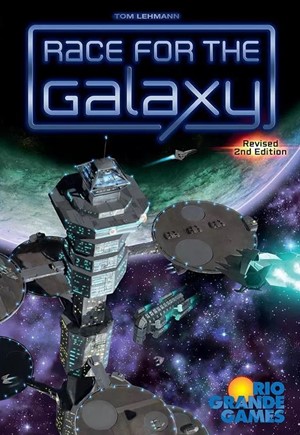 RGG301 Race For The Galaxy Card Game published by Rio Grande Games
