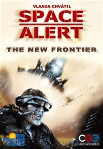 Space Alert Board Game: The New Frontier Expansion