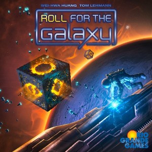 RGG492 Roll For The Galaxy Dice Game published by Rio Grande Games