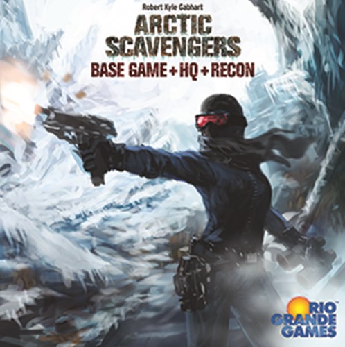 Arctic Scavengers Card Game: With Recon Expansion