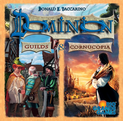 Dominion Card Game Expansion: Cornucopia And Guilds
