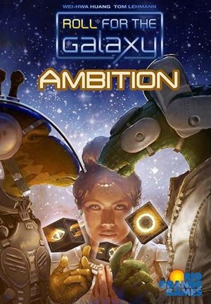 RGG520 Roll For The Galaxy Dice Game: Ambition Expansion published by Rio Grande Games