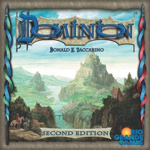 RGG531 Dominion Card Game: 2nd Edition published by Rio Grande Games