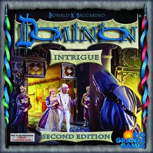 RGG532 Dominion Card Game: Intrigue 2nd Edition Expansion published by Rio Grande Games