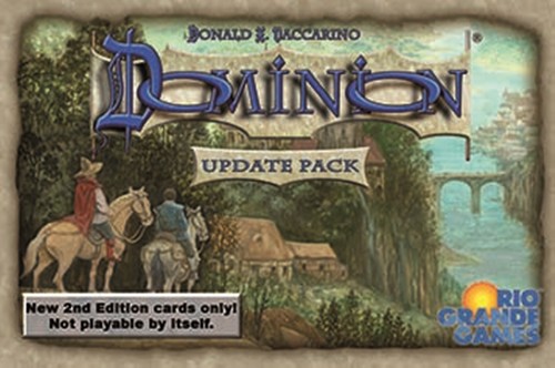 RGG534 Dominion Card Game: 2nd Edition Update Pack published by Rio Grande Games