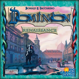 RGG558 Dominion Card Game: Renaissance Expansion published by Rio Grande Games