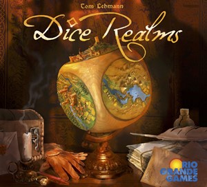 2!RGG563 Dice Realms Board Game published by Rio Grande Games