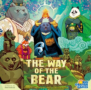 RGG584 The Way Of The Bear Board Game published by Rio Grande Games