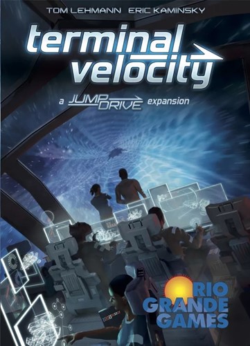 Race For The Galaxy Jump Drive Card Game: Terminal Velocity Expansion