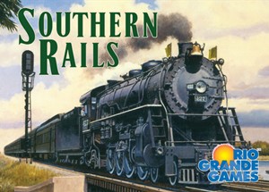 2!RGG596 Southern Rails Board Game published by Rio Grande Games