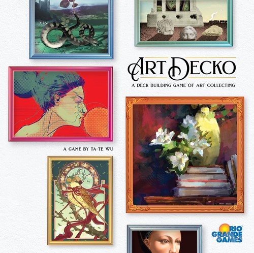 Art Decko Card Game
