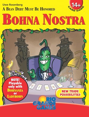 2!RGG599 Bohnanza Card Game: Bohna Nostra Expansion published by Rio Grande Games