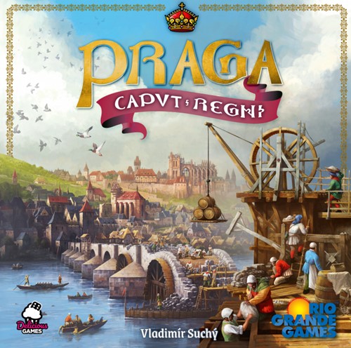 Praga Caput Regni Board Game