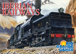 2!RGG602 Iberian Railways Board Game published by Rio Grande Games