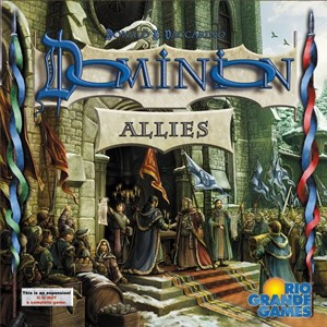 RGG612 Dominion Card Game: Allies Expansion published by Rio Grande Games