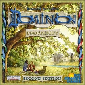 RGG622 Dominion Card Game: 2nd Edition: Prosperity Expansion published by Rio Grande Games