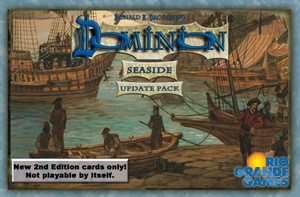 2!RGG624 Dominion Card Game: 2nd Edition: Seaside Update Pack published by Rio Grande Games