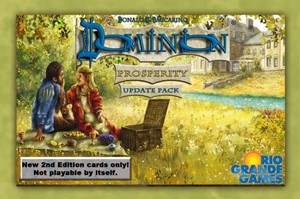 RGG625 Dominion Card Game: 2nd Edition: Prosperity Update Pack published by Rio Grande Games
