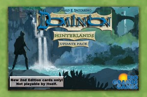 RGG626 Dominion Card Game: 2nd Edition: Hinterlands Update Pack published by Rio Grande Games