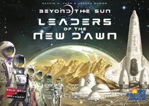 2!RGG629 Beyond The Sun Board Game: Leaders Of The New Dawn Expansion published by Rio Grande Games