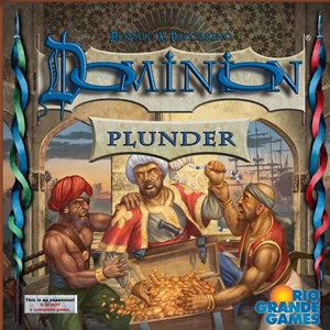 2!RGG631 Dominion Card Game: Plunder Expansion published by Rio Grande Games