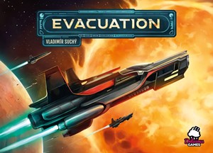 RGG646 Evacuation Board Game published by Rio Grande Games