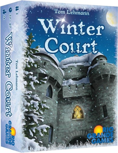 RGG649 Winter Court Card Game published by Rio Grande Games