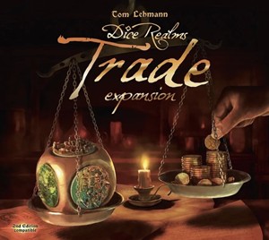 2!RGG658 Dice Realms Board Game: Trade Expansion published by Rio Grande Games