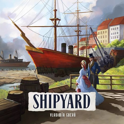 Shipyard Board Game: 2nd Edition