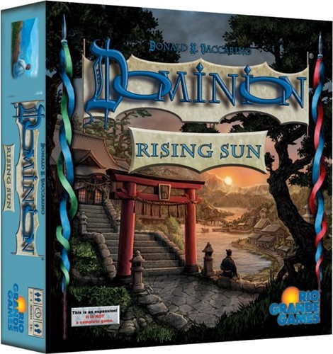 RGG669 Dominion Card Game: 2nd Edition: Rising Sun Expansion published by Rio Grande Games