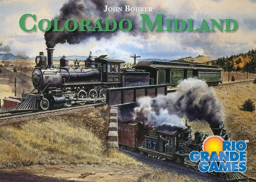 Colorado Midland Board Game: 2nd Edition