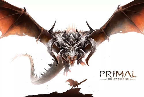 RGPRMCS Primal The Awakening Board Game published by Reggie Games