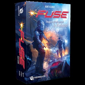 RGS00504 Fuse Dice Game published by Renegade Game Studios