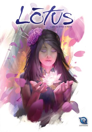 2!RGS00527 Lotus Card Game published by Renegade Game Studios
