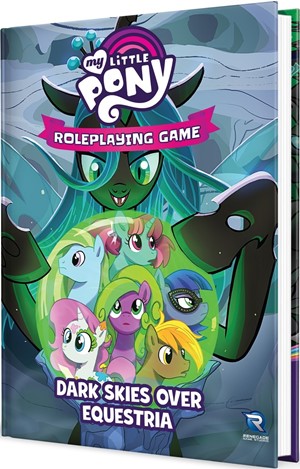 RGS01105 My Little Pony RPG: Dark Skies Over Equestria Adventure Series Book published by Renegade Game Studios