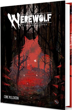 RGS01136 Werewolf: The Apocalypse RPG 5th Edition Core Rulebook published by Renegade Game Studios