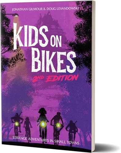 RGS01148 Kids On Bikes RPG: 2nd Edition Deluxe published by Renegade Game Studios