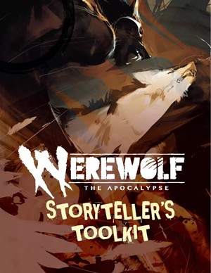2!RGS01155 Werewolf: The Apocalypse 5th Edition Roleplaying Game Storyteller's Screen And Toolkit published by Renegade Game Studios