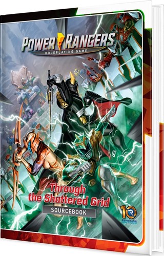 RGS01168 Power Rangers RPG: Through The Shattered Grid Sourcebook published by Renegade Game Studios