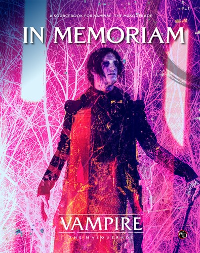 RGS01170 Vampire The Masquerade RPG: 5th Edition In Memoriam Sourcebook published by Renegade Game Studios