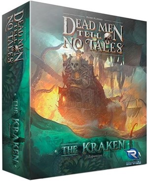 2!RGS02284 Dead Men Tell No Tales Board Game: Kraken Expansion published by Renegade Game Studios