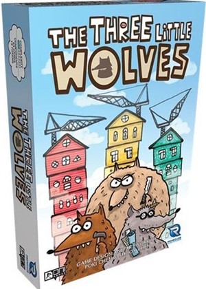 RGS02312 The Three Little Wolves Card Game published by Renegade Game Studios