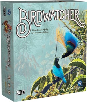 2!RGS02326 Birdwatcher Card Game published by Renegade Game Studios